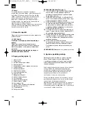 Preview for 108 page of EINHELL BG-PC 3735 Operating Instructions Manual