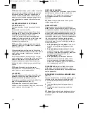 Preview for 112 page of EINHELL BG-PC 3735 Operating Instructions Manual