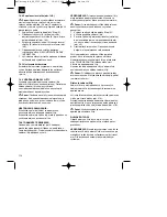 Preview for 114 page of EINHELL BG-PC 3735 Operating Instructions Manual