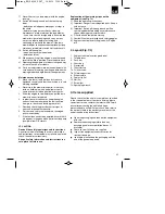 Preview for 23 page of EINHELL BG-PM 40 Original Operating Instructions