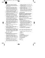 Preview for 36 page of EINHELL BG-PM 40 Original Operating Instructions