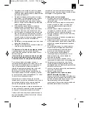 Preview for 67 page of EINHELL BG-PM 40 Original Operating Instructions