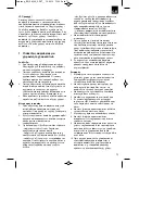 Preview for 75 page of EINHELL BG-PM 40 Original Operating Instructions