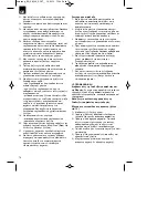 Preview for 76 page of EINHELL BG-PM 40 Original Operating Instructions