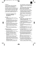 Preview for 89 page of EINHELL BG-PM 40 Original Operating Instructions