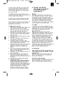 Preview for 95 page of EINHELL BG-PM 40 Original Operating Instructions