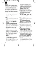 Preview for 102 page of EINHELL BG-PM 40 Original Operating Instructions