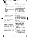 Preview for 50 page of EINHELL BG-PM 46/2 S B&S Original Operating Instructions