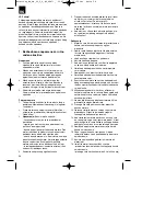 Preview for 58 page of EINHELL BG-PM 46/2 S B&S Original Operating Instructions