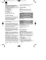 Preview for 60 page of EINHELL BG-PM 46/2 S B&S Original Operating Instructions