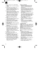 Preview for 134 page of EINHELL BG-PM 46/2 S B&S Original Operating Instructions