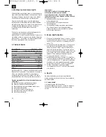 Preview for 36 page of EINHELL BG-RS 2845/1 CB Original Operating Instructions