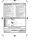 Preview for 40 page of EINHELL BG-RS 2845/1 CB Original Operating Instructions