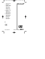 Preview for 1 page of EINHELL BT-BS 850 E Operating Instructions Manual