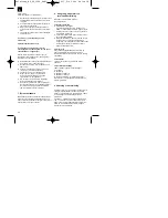 Preview for 38 page of EINHELL BT-CS 1200/1 Original Operating Instructions