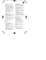 Preview for 43 page of EINHELL BT-CS 1200/1 Original Operating Instructions