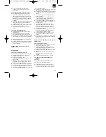 Preview for 49 page of EINHELL BT-CS 1200/1 Original Operating Instructions