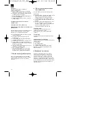 Preview for 50 page of EINHELL BT-CS 1200/1 Original Operating Instructions