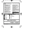 Preview for 5 page of EINHELL BT-DS 180 Operating Instructions Manual