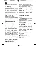 Preview for 34 page of EINHELL BT-HJ 2000 Directions For Use Manual