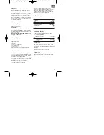 Preview for 5 page of EINHELL BT-OS 150 Operating Instructions Manual