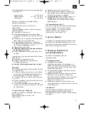 Preview for 33 page of EINHELL BT-PO 1100/1 E Original Operating Instructions