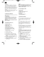 Preview for 36 page of EINHELL BT-PO 1100/1 E Original Operating Instructions