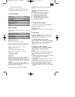 Preview for 37 page of EINHELL BT-PO 1100/1 E Original Operating Instructions