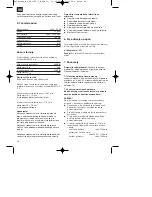 Preview for 42 page of EINHELL BT-PO 1100/1 E Original Operating Instructions