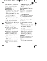 Preview for 43 page of EINHELL BT-PO 1100/1 E Original Operating Instructions