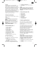 Preview for 51 page of EINHELL BT-PO 1100/1 E Original Operating Instructions