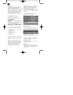 Preview for 12 page of EINHELL BT-SD 3,6 F Operating Instructions Manual