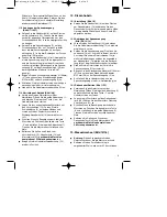 Preview for 9 page of EINHELL BT-SP 1300 Original Operating Instructions