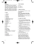 Preview for 12 page of EINHELL BT-SP 1300 Original Operating Instructions