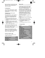 Preview for 13 page of EINHELL BT-SP 1300 Original Operating Instructions