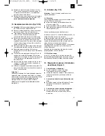 Preview for 21 page of EINHELL BT-SP 1300 Original Operating Instructions