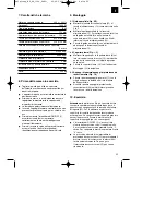 Preview for 25 page of EINHELL BT-SP 1300 Original Operating Instructions