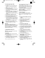 Preview for 27 page of EINHELL BT-SP 1300 Original Operating Instructions