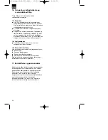 Preview for 34 page of EINHELL BT-SP 1300 Original Operating Instructions