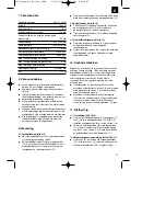 Preview for 37 page of EINHELL BT-SP 1300 Original Operating Instructions