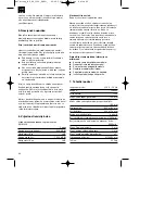 Preview for 42 page of EINHELL BT-SP 1300 Original Operating Instructions