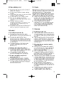 Preview for 43 page of EINHELL BT-SP 1300 Original Operating Instructions