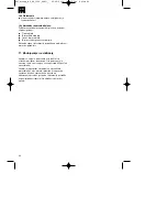 Preview for 46 page of EINHELL BT-SP 1300 Original Operating Instructions