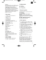 Preview for 47 page of EINHELL BT-SP 1300 Original Operating Instructions