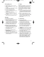 Preview for 49 page of EINHELL BT-SP 1300 Original Operating Instructions