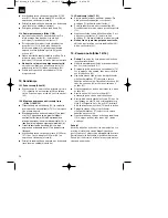 Preview for 50 page of EINHELL BT-SP 1300 Original Operating Instructions