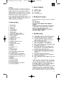 Preview for 53 page of EINHELL BT-SP 1300 Original Operating Instructions