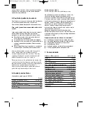 Preview for 54 page of EINHELL BT-SP 1300 Original Operating Instructions