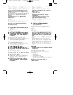 Preview for 57 page of EINHELL BT-SP 1300 Original Operating Instructions