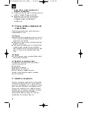 Preview for 64 page of EINHELL BT-SP 1300 Original Operating Instructions